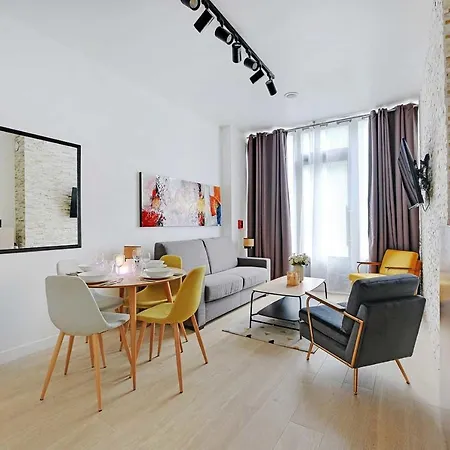 Cosy Rdc - Sacree Coeur Montmartre *