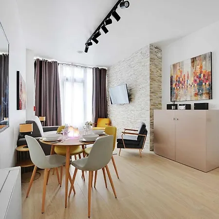 Apartment Cosy Rdc - Sacree Coeur Montmartre