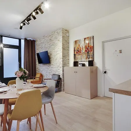 Cosy Rdc - Sacree Coeur Montmartre Apartment *