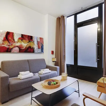 Cosy Rdc - Sacree Coeur Montmartre Apartment *
